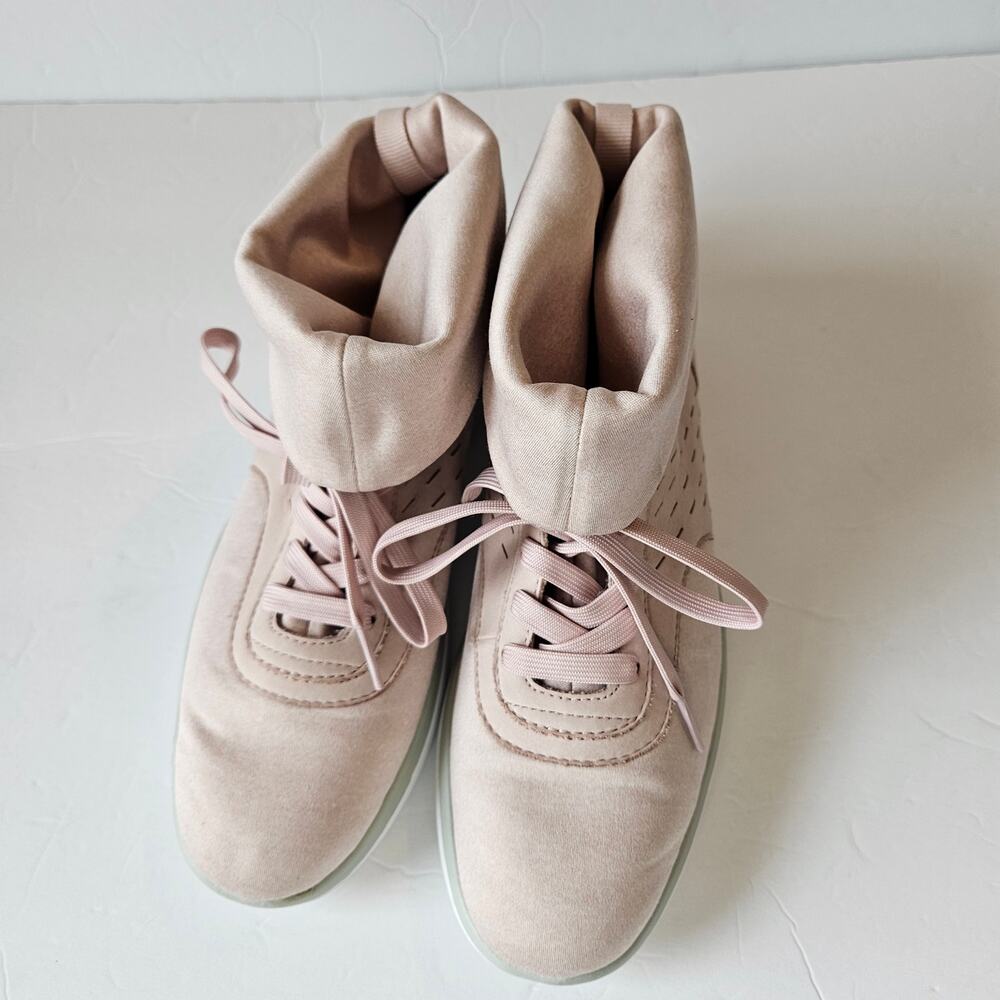 Ugg Islay Leather Bootie Sneakers Quartz Pink Women's 10‎ UK 8.5 EU 41 - Picture 2 of 10